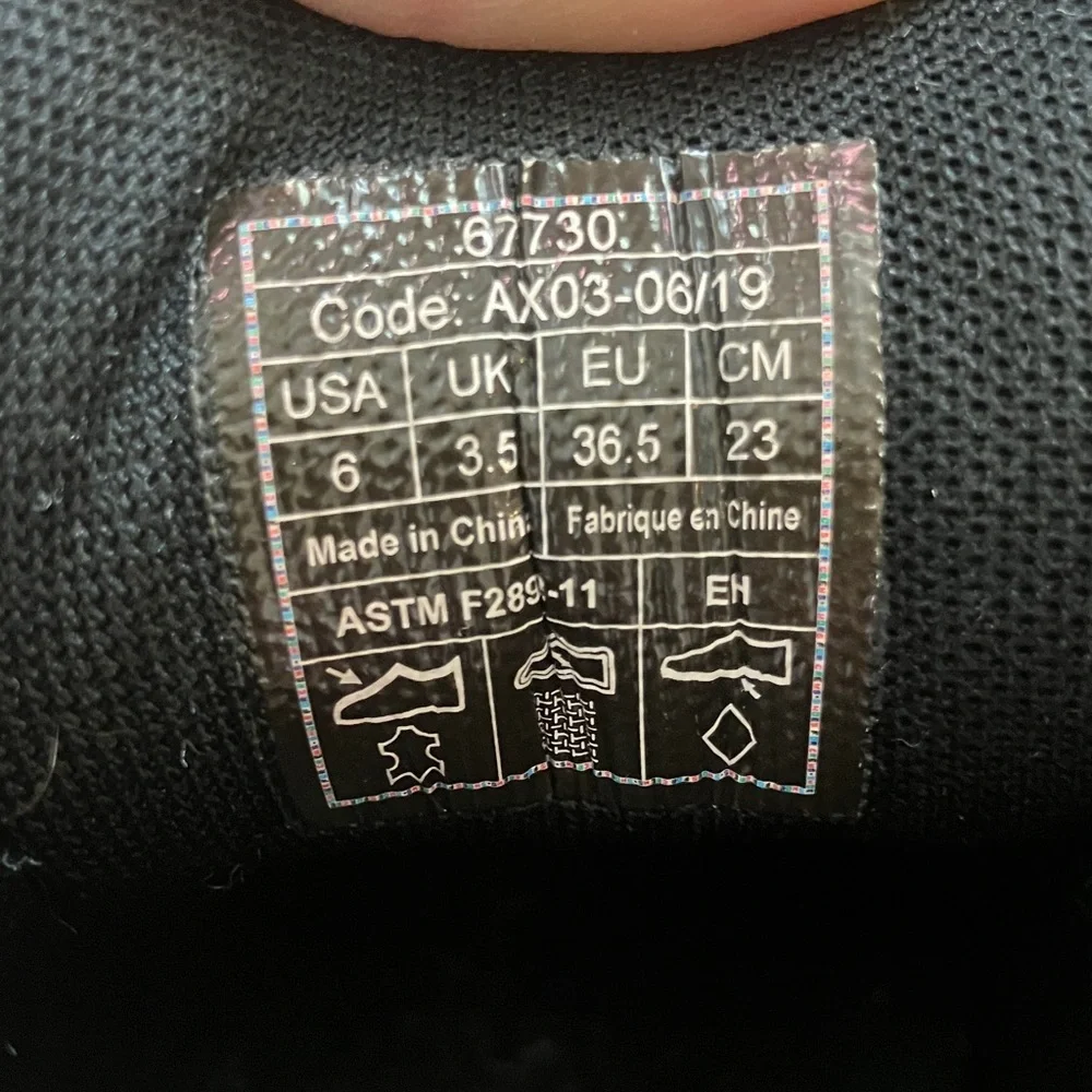 Black Oxford Platforms - Picture 6 of 6